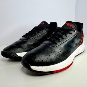 Men's Size 9 - adidas Courtsmash Black‎ Active Red